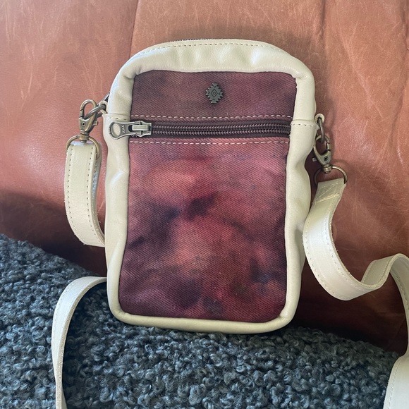 Nena & Co. Ooakshell Travel Crossbody Bag - Bone Leather - Picture 3 of 6